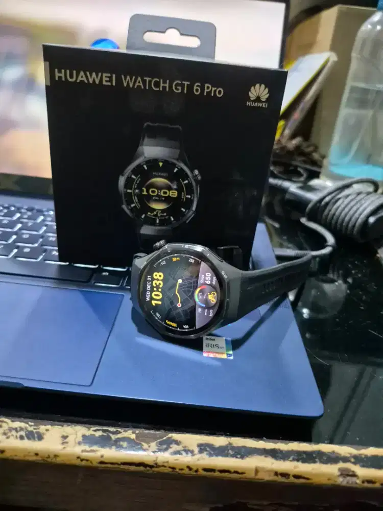 Huawei watch GT 6 pro hitam