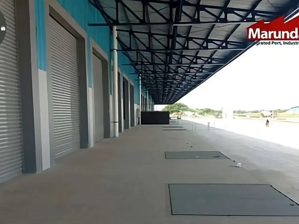 DISEWAKAN GUDANG BLOK O1 chamber A - N (14 chamber)