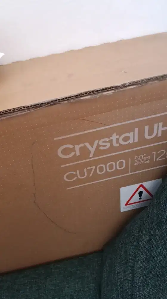 TV Samsung 50inch CU7000