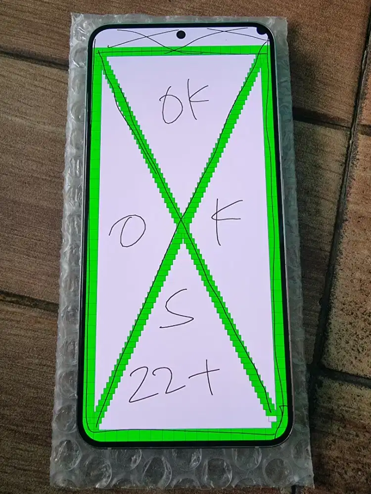 LCD samsung S22 plus original copotan normal