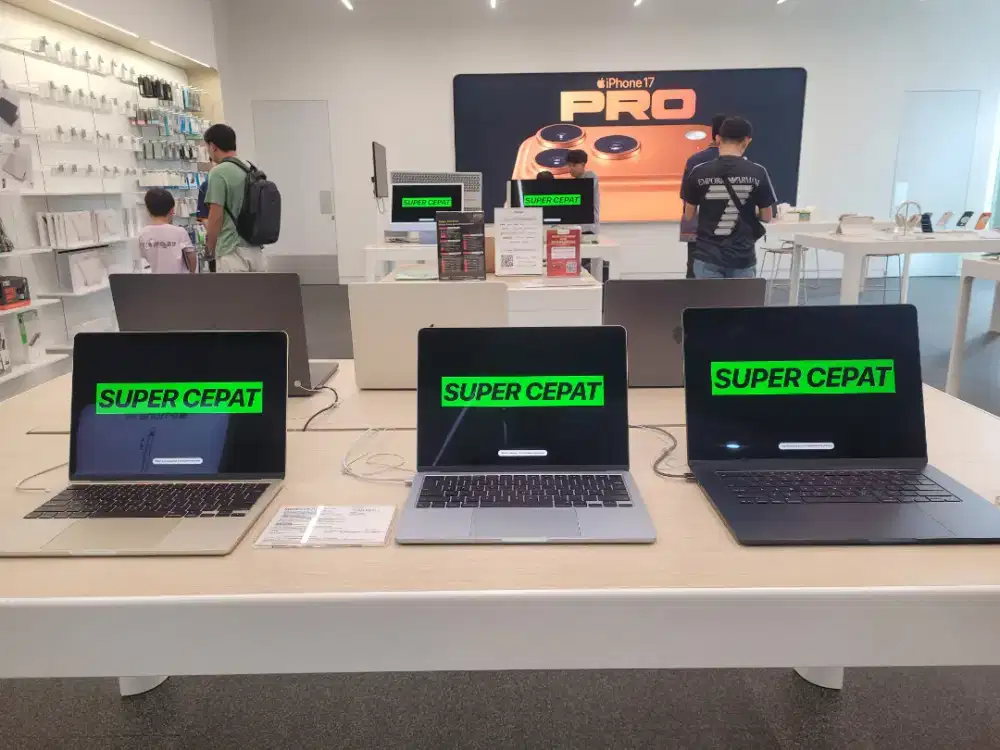 KREDIT MacBook Air M4 TANPA DP CUKUP KTP