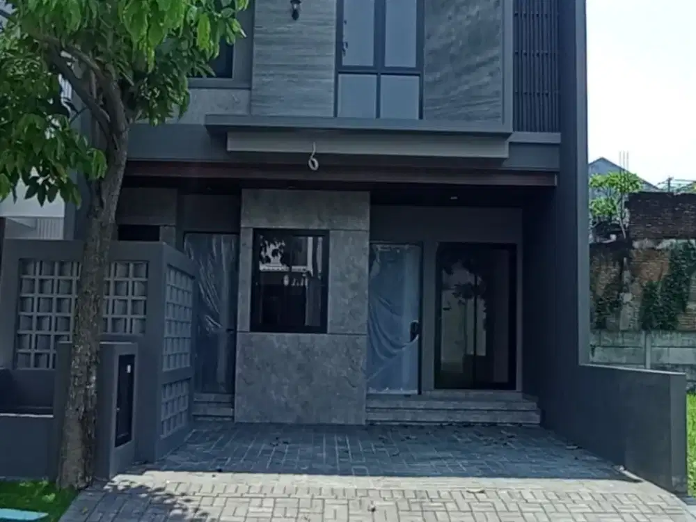 Dijual Rumah Dian Istana Moca Verbana Minimalis Baru Gress