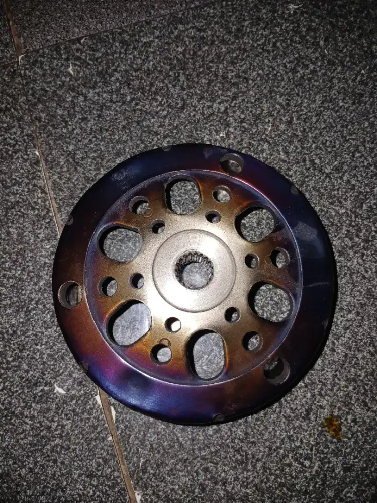 Mangkok kampas ganda anti gredek