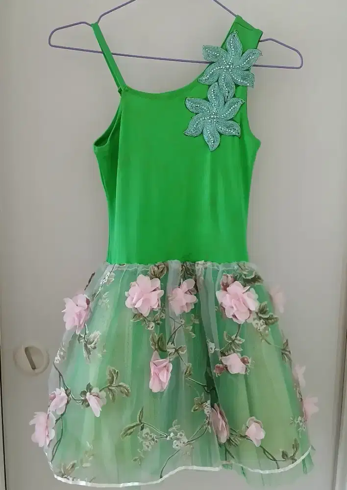 Baju kostum rok tutu balet, preloved