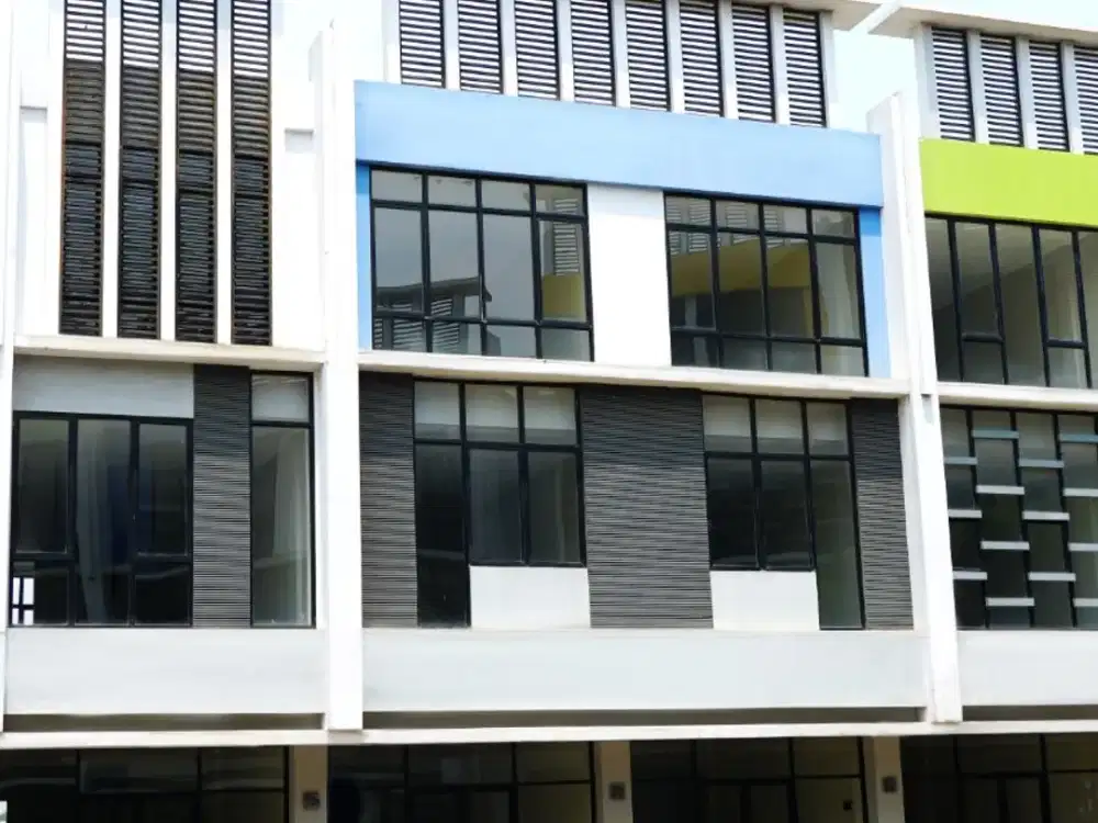 SEDIA RUKO 4 LANTAI SIAP PAKAI DI KAWASAN PERGUDANGAN MARUNDA CENTER