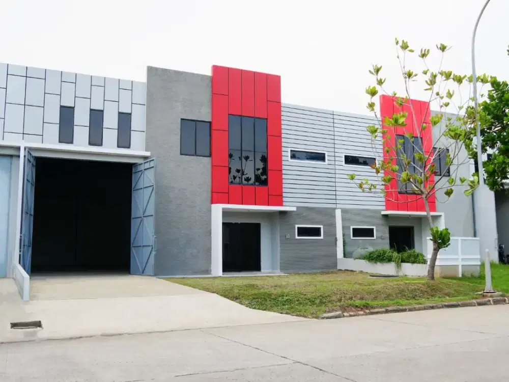 GUDANG SIAP PAKAI DI KAWASAN MARUNDA, AKSES LANGSUNG JALAN TOL DENGAN KEAMANAN 24 JAM