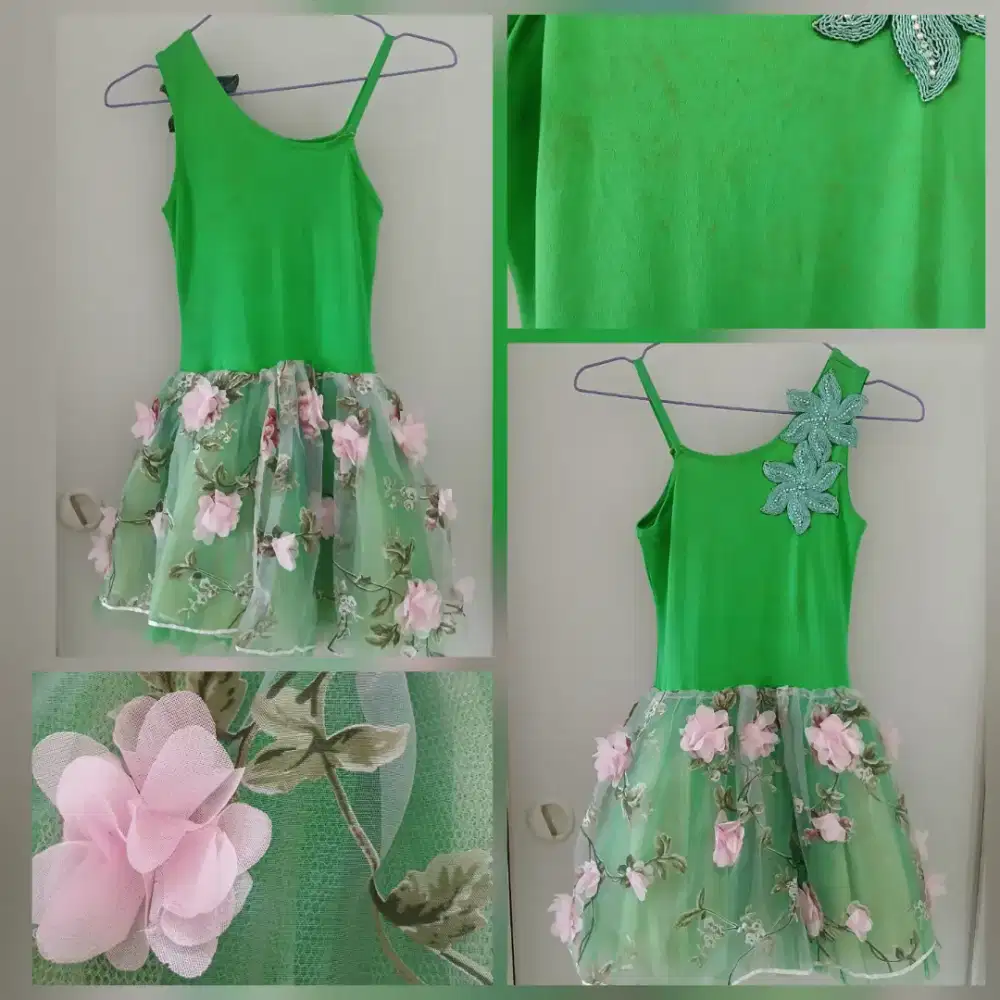 Baju kostum rok tutu balet, preloved