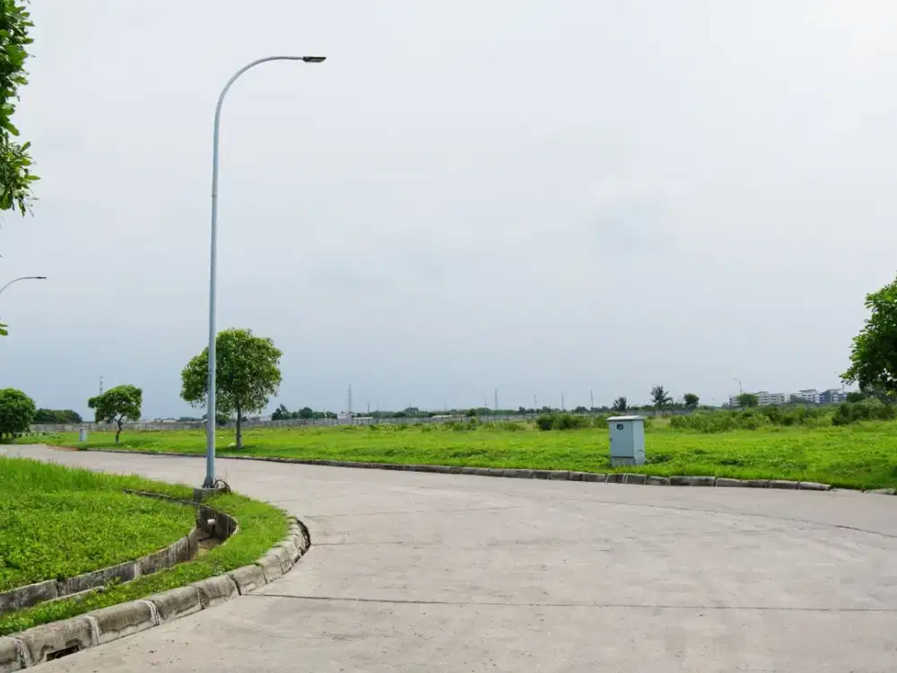 LAHAN SIAP BANGUN DI KAWASAN MARUNDA CENTER COCOK UNTUK GUDANG, PABRIK, & POOL TRAILER