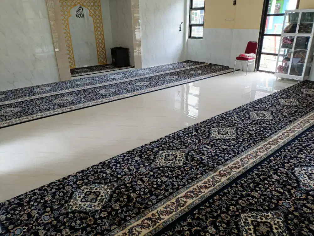 karpet mushola kantor perlu ganti sebelum ramadhan 2026