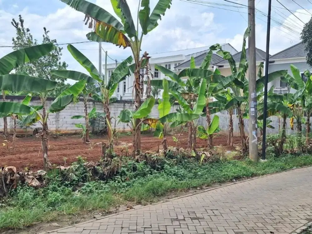 Tanah Murah 8 Menit ke Taman Kota 2 BSD