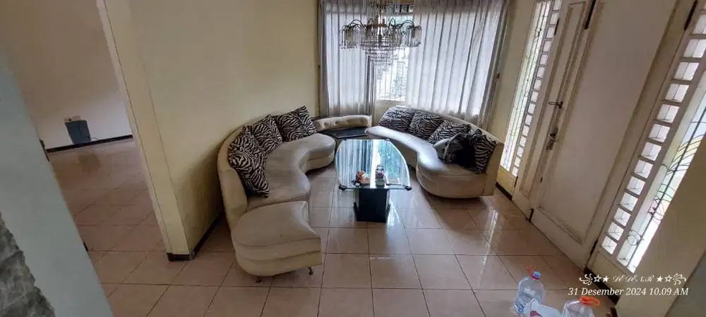 Rumah 2 Lantai Siap Huni di Sayap Surya Sumantri Bandung Utara