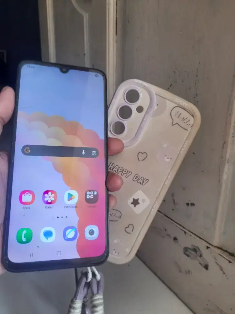 Hp samsung a05s ram 6/128