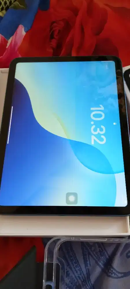 Jual ipad gen 11 128 GB warna blue