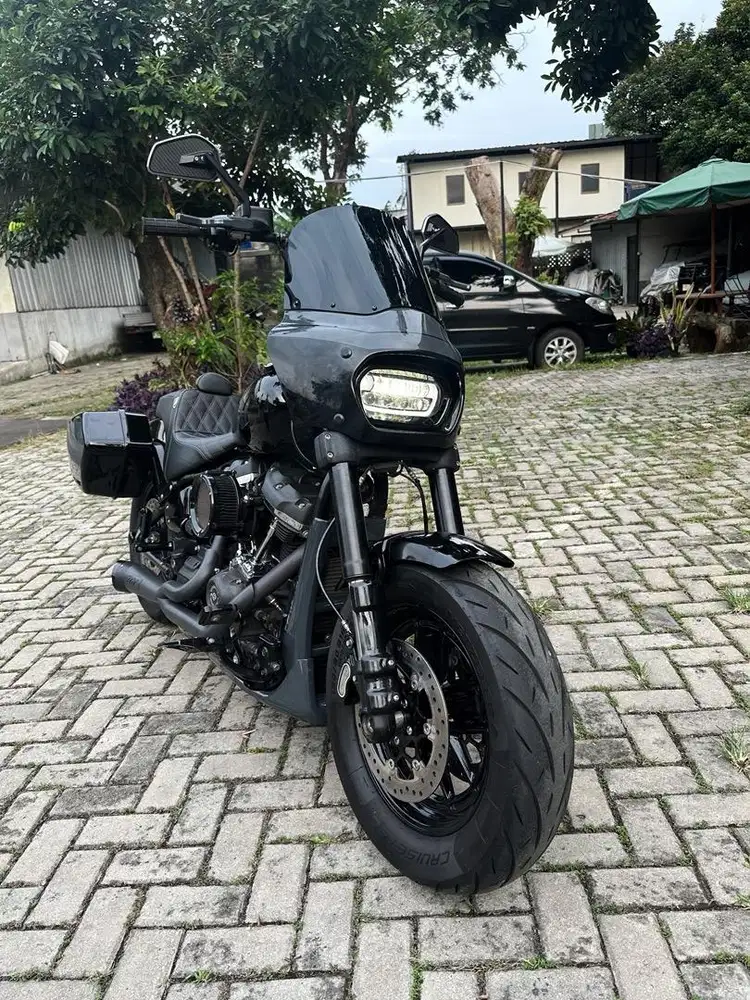 Harley Softail Fat Bob 2018