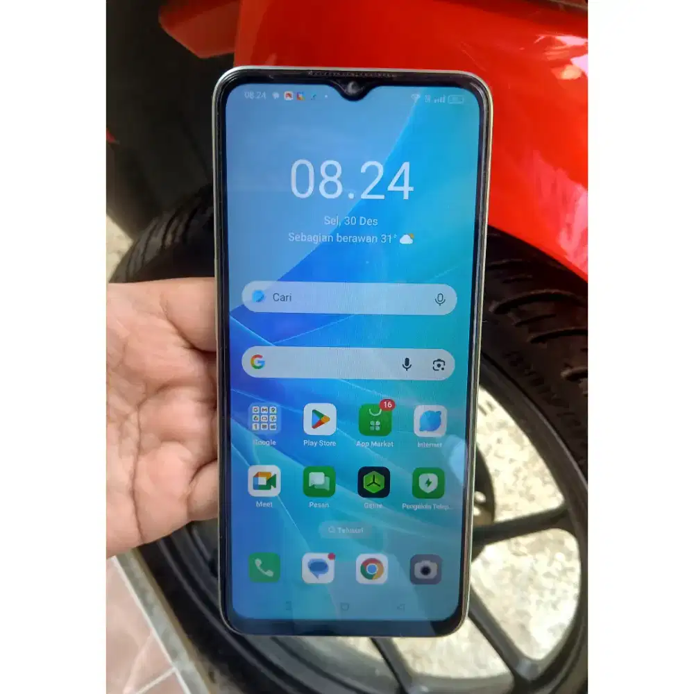 Oppo A57 Second Ram 4+4/64 Gb Normal Siap Pakai