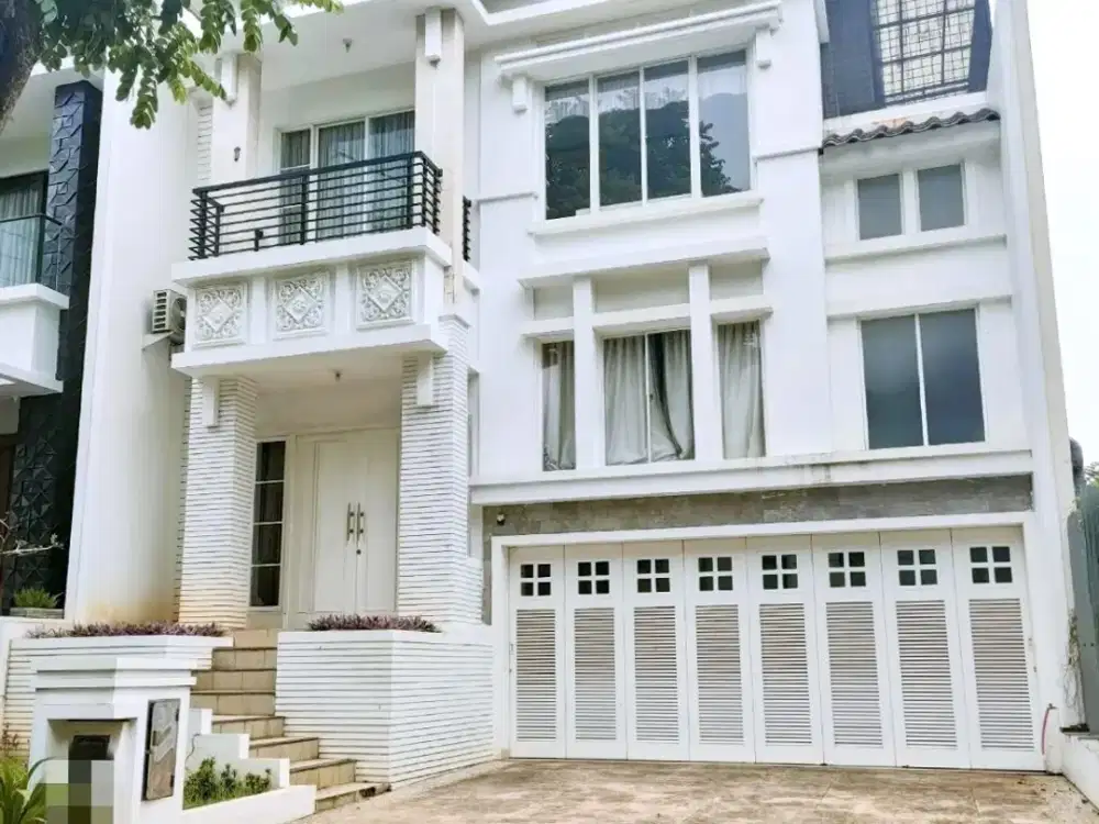 Rumah Mewah Crown Golf Pearl Golf PIK 10x33 3KT Cluster Premium