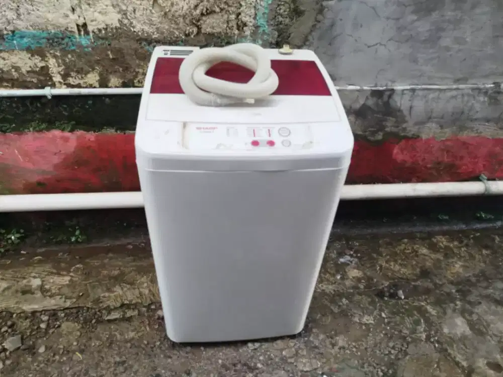 Bismillah dijual mesin cuci Sharp manual normal