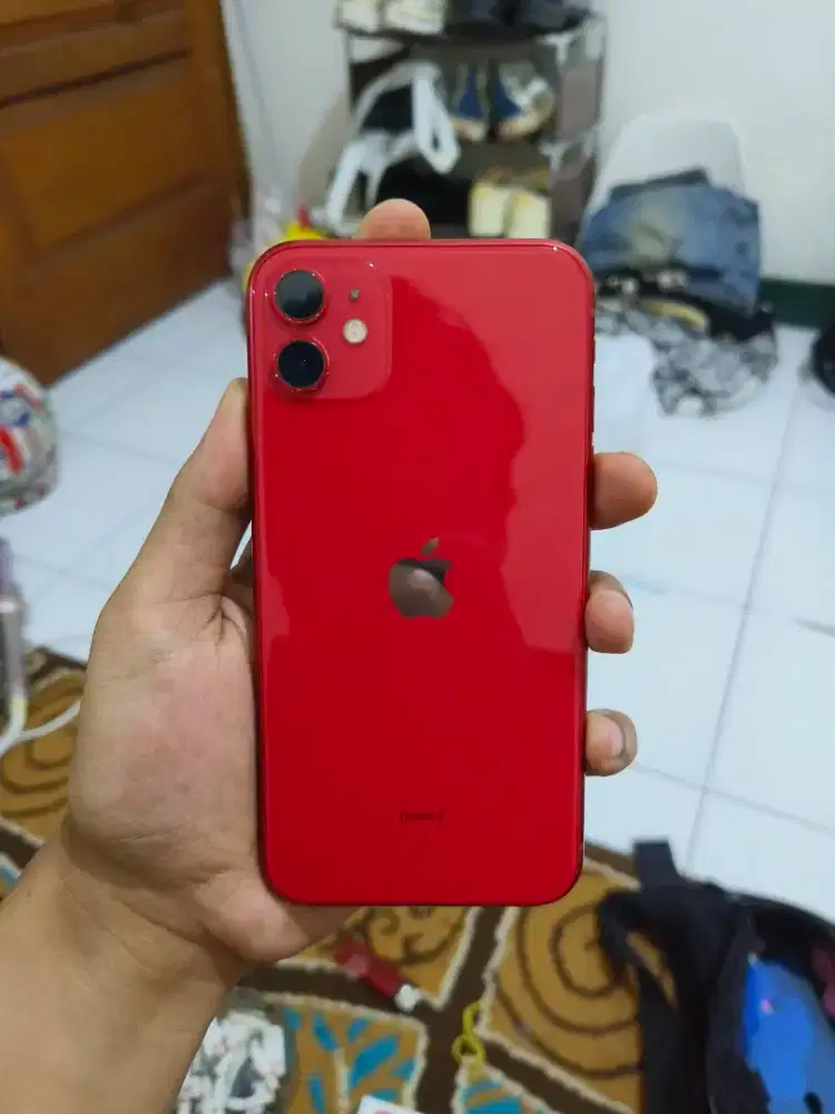iPhone 11 64Gb Red Mulus