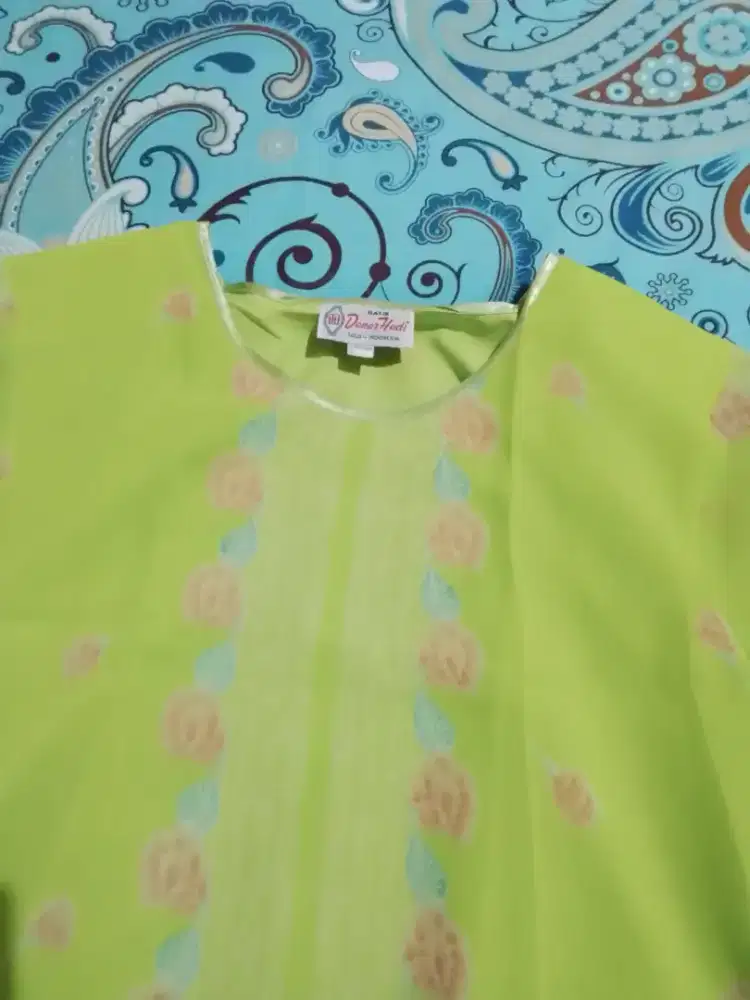 Atasan/blouse & Rok Batik Danar Hadi (jadul) Bekas