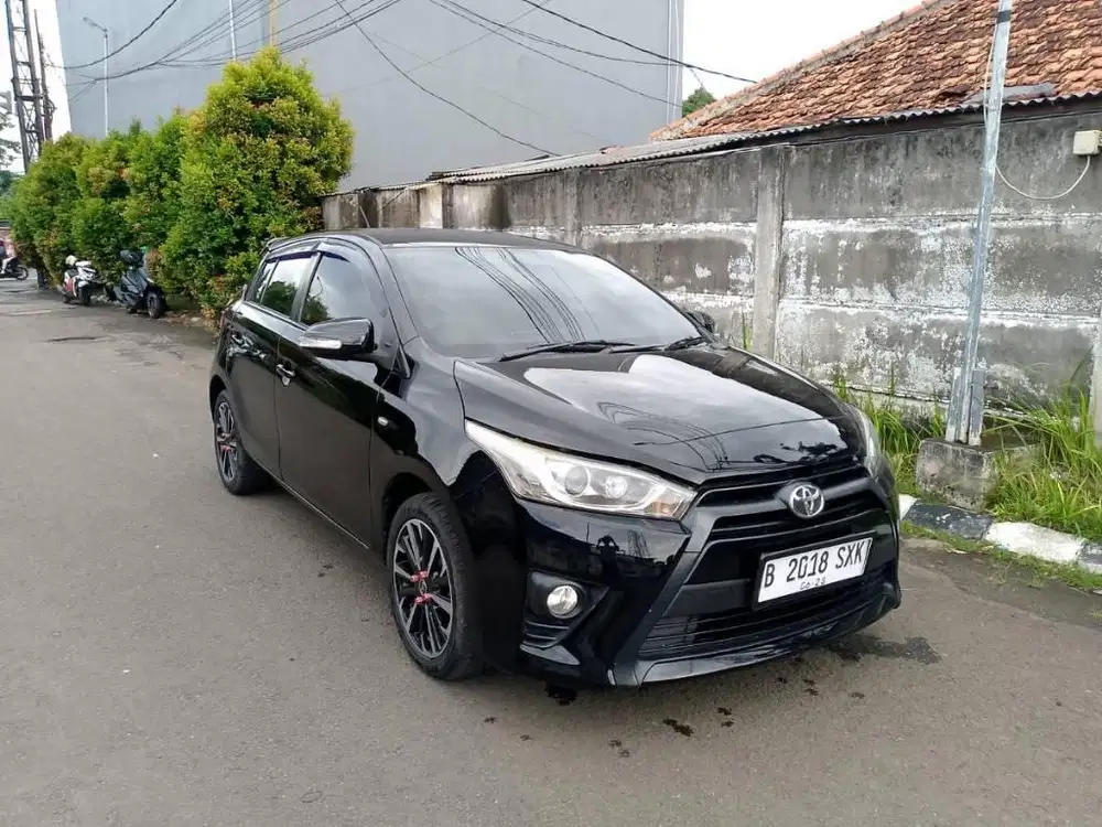Yaris G Matic 2016 Hitam macan 3 juta