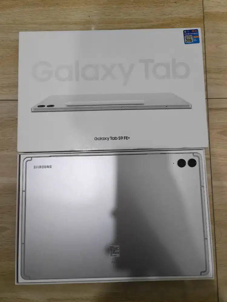 Samsung Tab S9 FE Plus Wifi September 2026 8/128gb feplus fe+