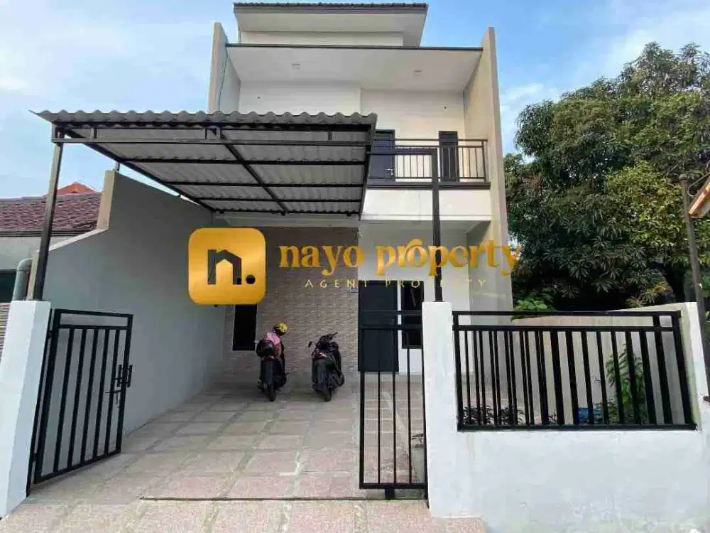 Rumah Baru Siap Huni Dalam Komplek Strategis di Perumnas 1 Kranji Kota Bekasi