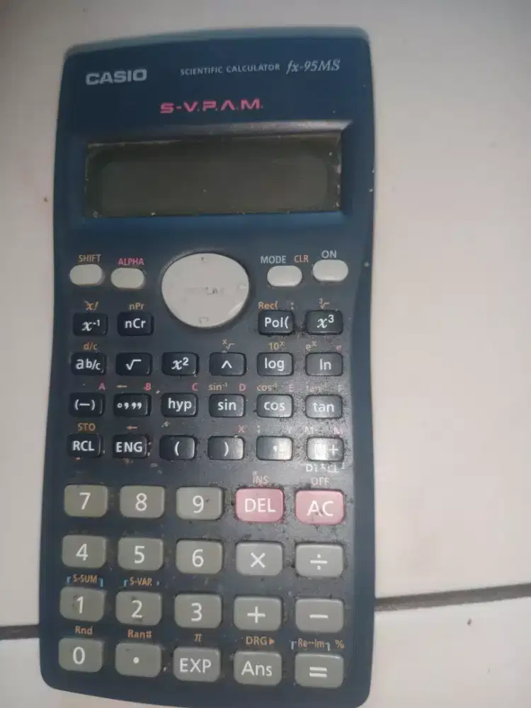 Kalkulator casio, fx 95Ms