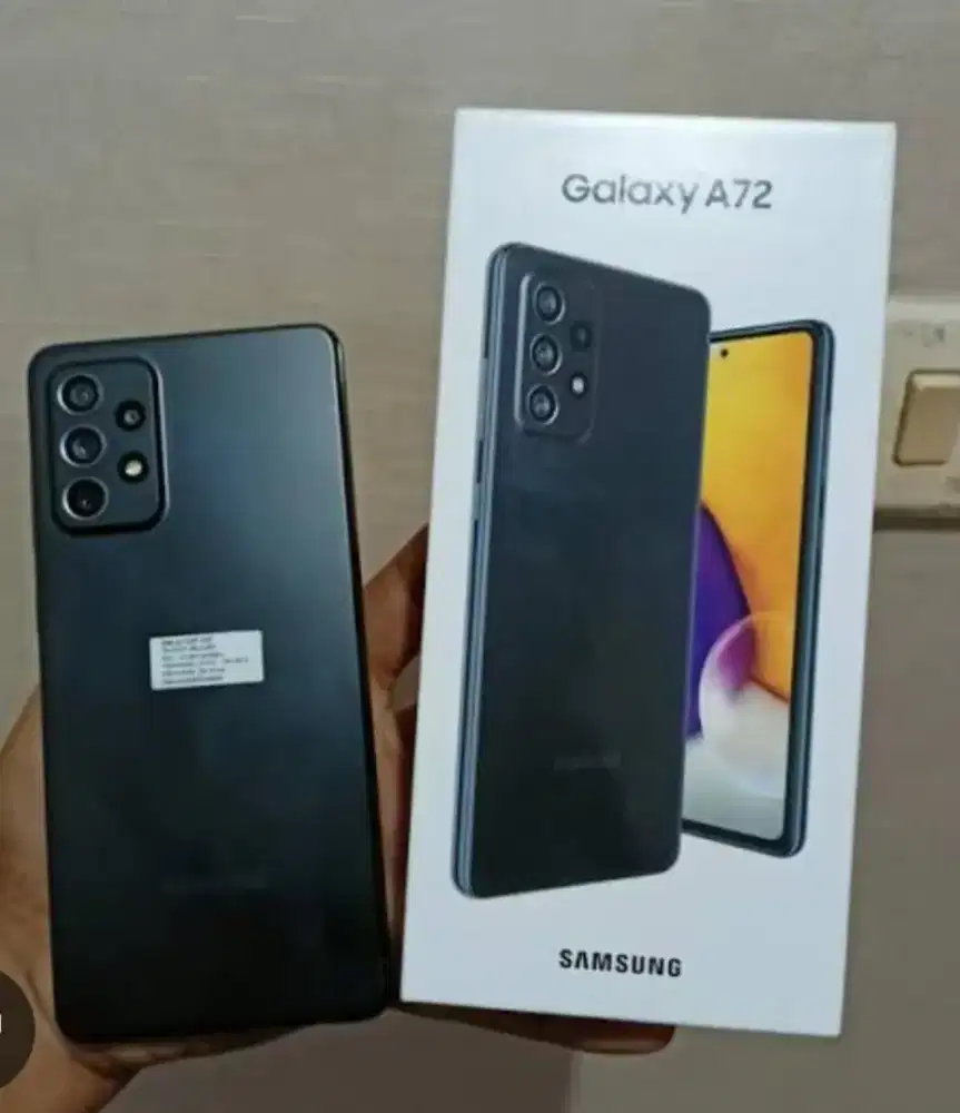 Murah hp Samsung A72 8/256 lkp, bs TT