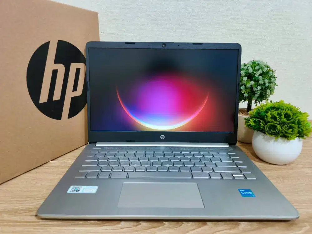 HP 14S-DQ5567TU Intel Core i3-1215U, RAM 8GB, SSD 512GB