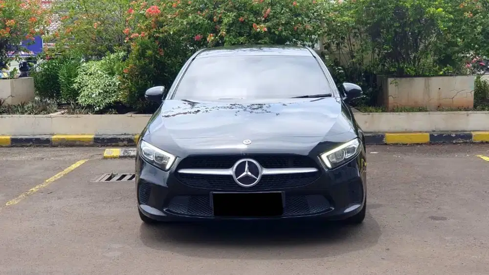 Mercedes Benz A200 Sedan Progresive libe W177 AT Hitam 2019 k.36rb