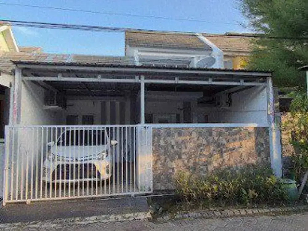 Rumah Grand Semanggi Residence Minimalis SIAP HUNI BEBAS BANJIR ROW 2.5 MOBIL