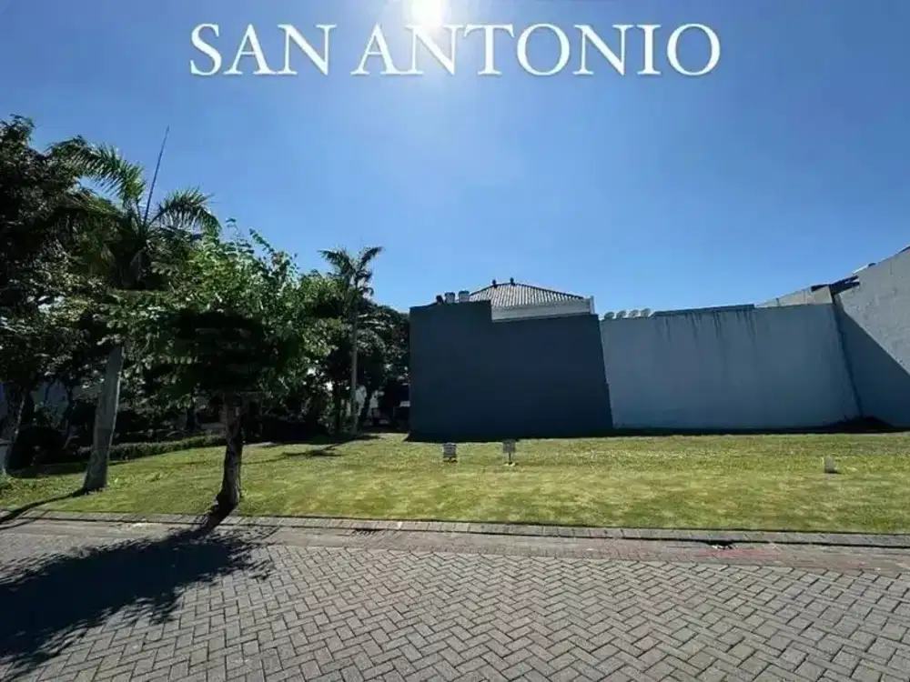 Tanah Kavling San Antonio Pakuwon City Surabaya Timur