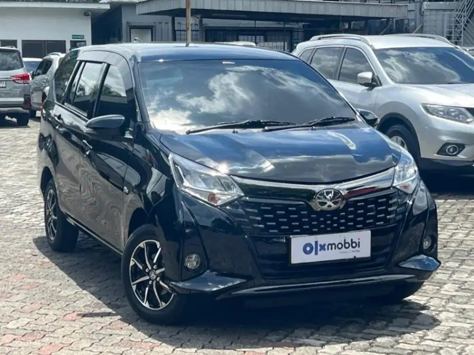 MOBIL PILIHAN - Toyota Calya 1.2 G Bensin-AT 2025 FOO B