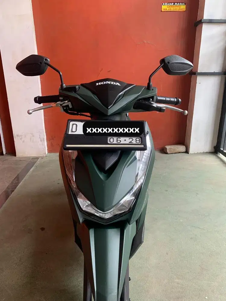 Honda Beat CBS ISS 125 2023