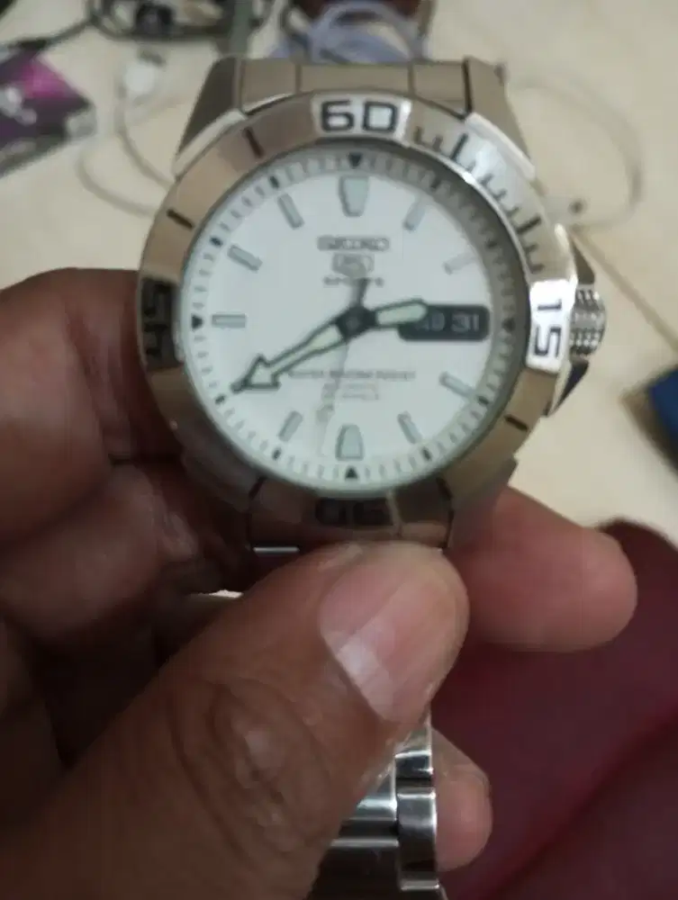 Jam tangan seiko 5 sports automatic