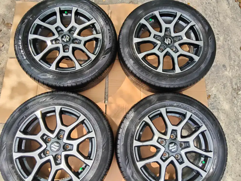 Dijual velg Suzuki XL7 ring16+ban Dunlop enasave 195/60r16