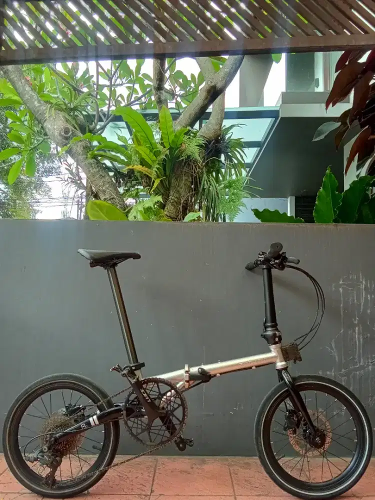 Sepeda Lipat Element Troy16 1x10 Speed