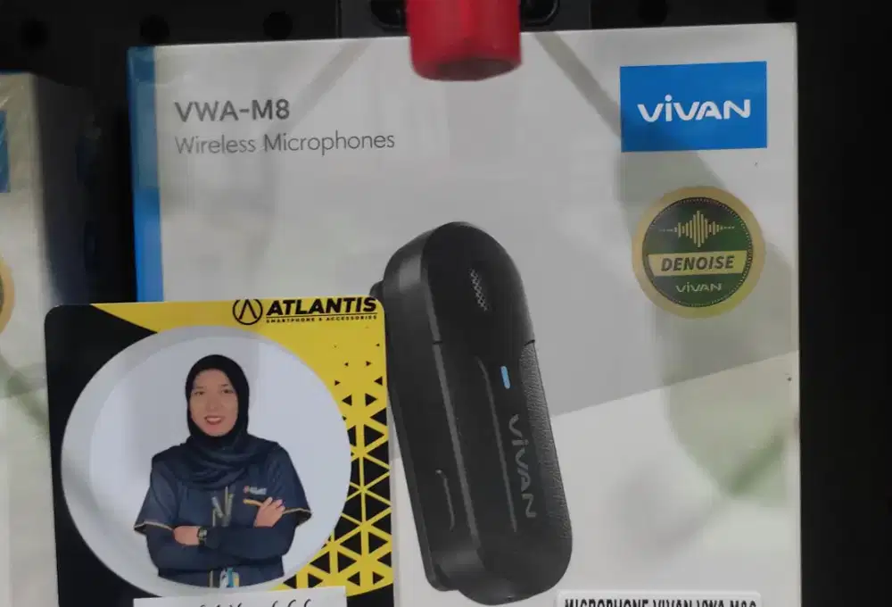 MICROPHONE VIVAN VWA-M8C