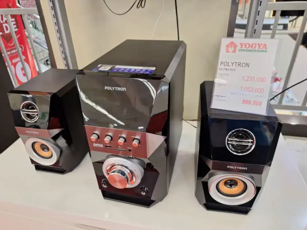 KREDIT SPEAKER BLUETOOTH TANPA DP