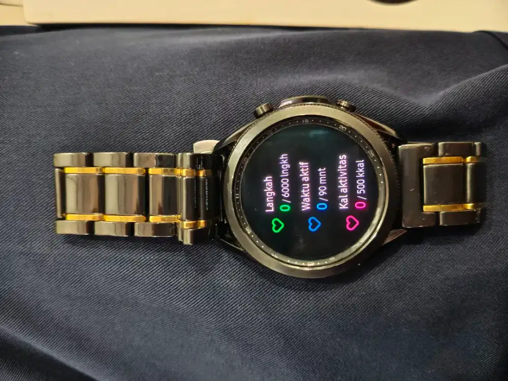 Jual cepat Samsung galaxy watch3