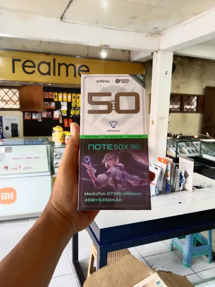 Berminat silahkan WA Infinix Note 50x 5G 8+8/256 Garansi resmi 1thn
