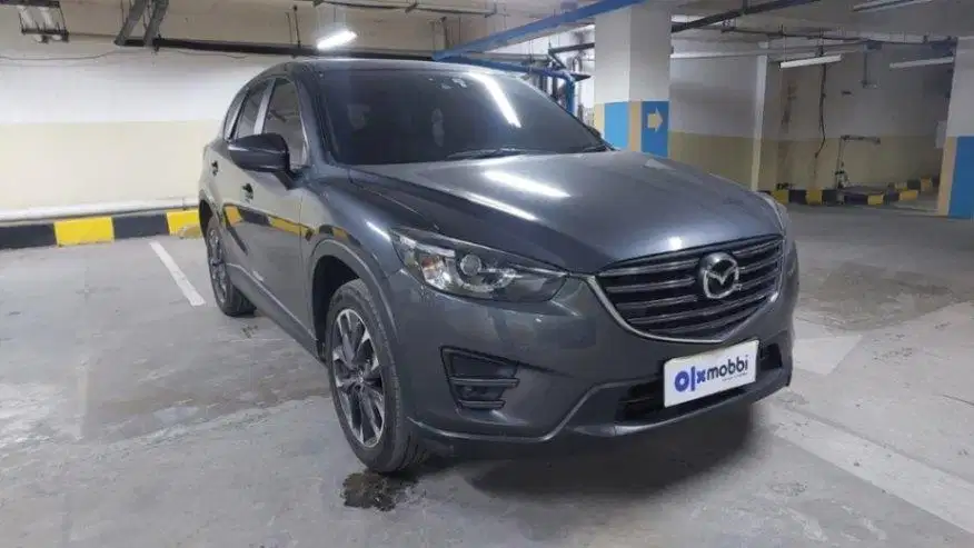 TDP 14JT - Mazda CX5 2.5 Grand Touring Bensin-AT 2017 Abu