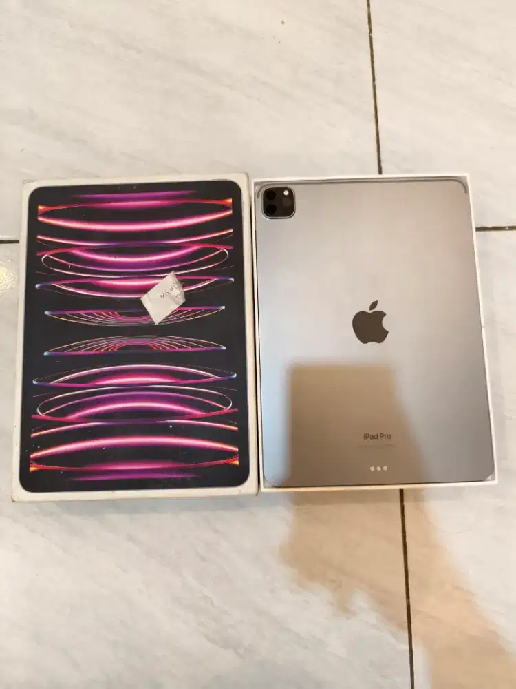 Ipad Pro M2 iBox 256gb Wifi Only 11 inch