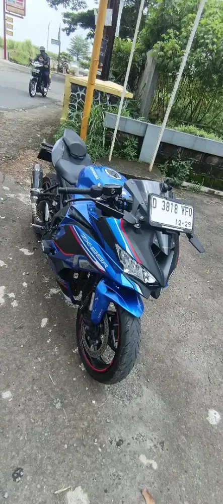 Kawasaki Zx25R ABS SE QS Jarang Pakai