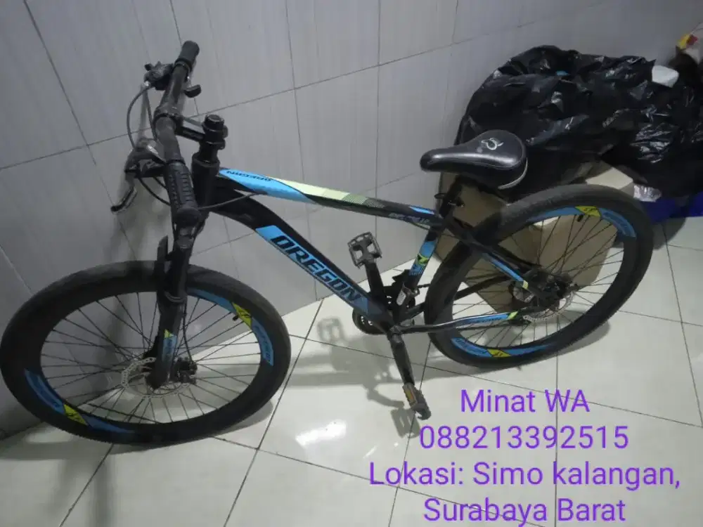 sepeda MTB 26 Oregon