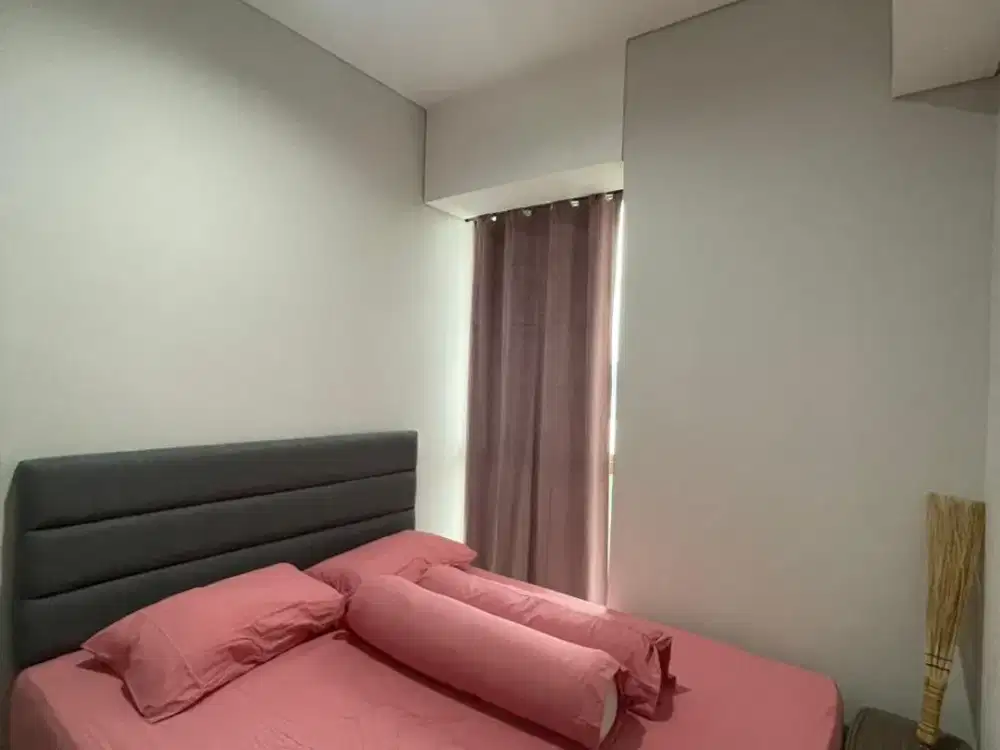 1BR Furnished Apartemen Taman Anggrek Residences - Jakarta Barat