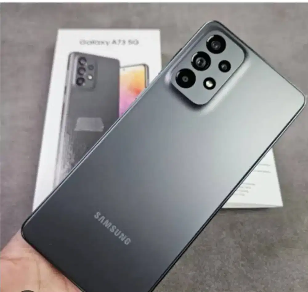 Murah hp samsung A73 5G 8/256 lkp, bs TT