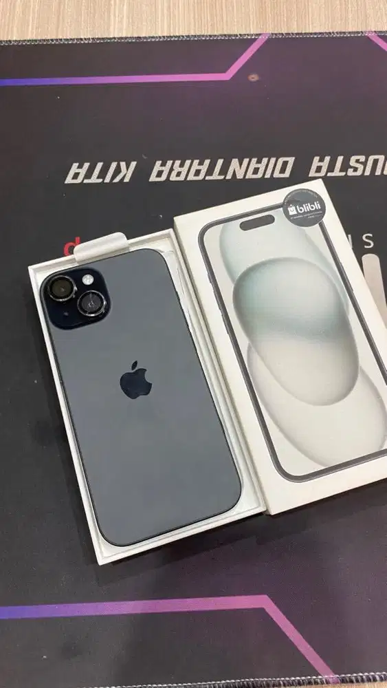 iphone 15 128gb second ibox