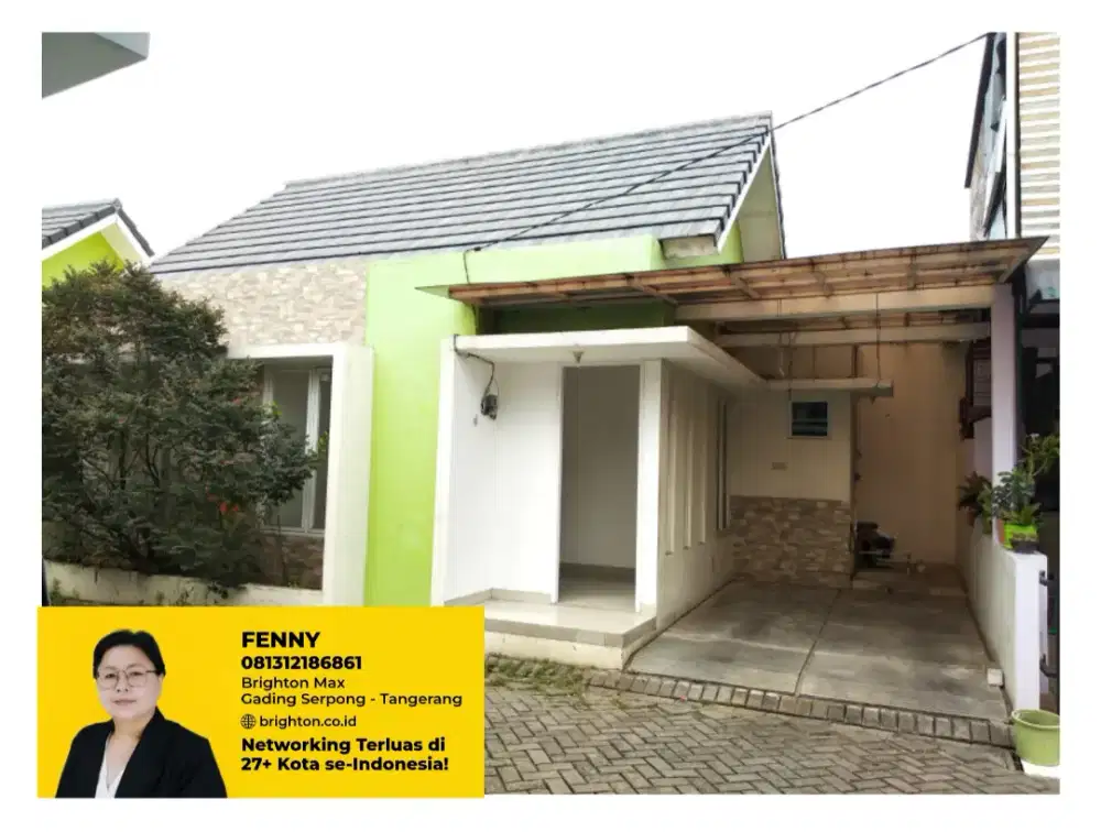 Rumah Strategis di Goodland Ciledug, Lokasi strategis & bebas banjir