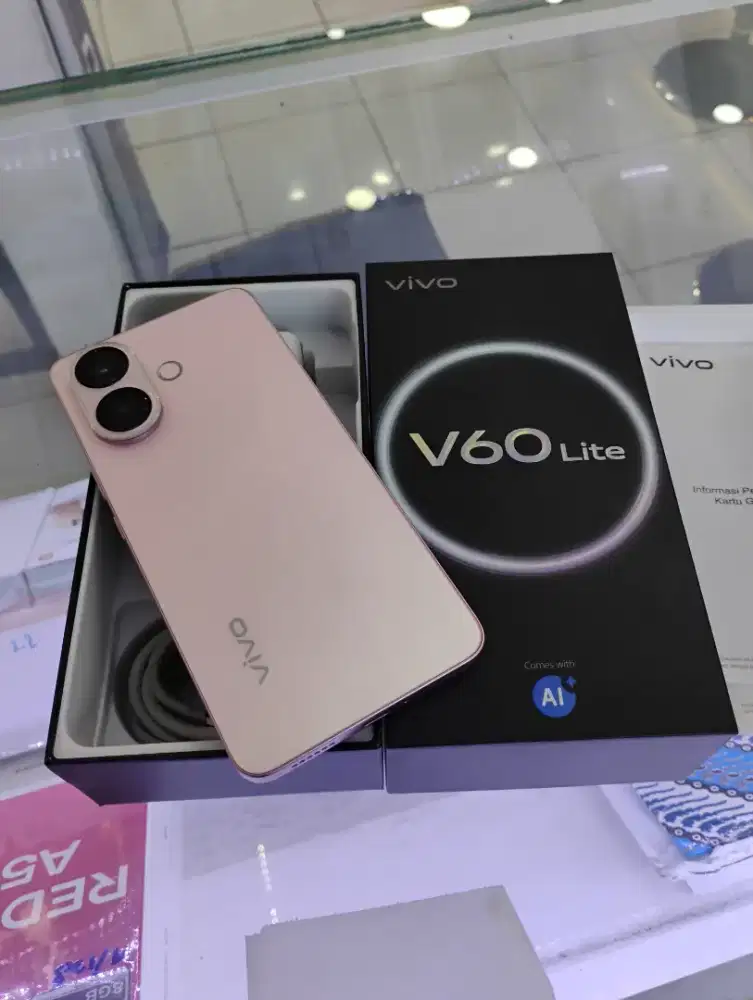 Vivo V60 Lite 8 256 Seperti Baru Garansi September 2026